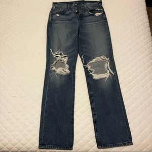 7FAM 1984 Boyfriend Jeans